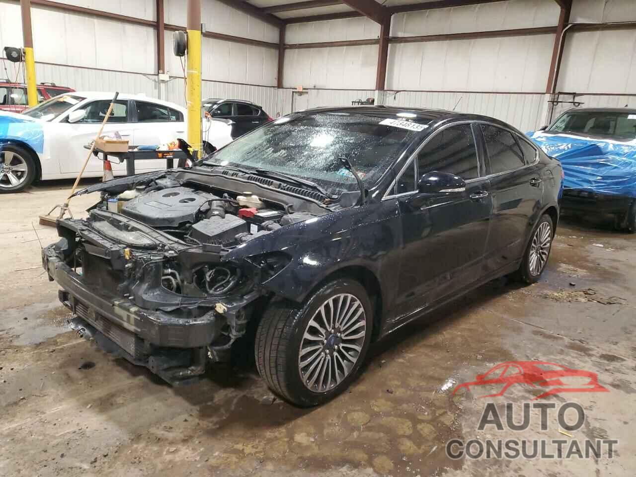 FORD FUSION 2017 - 3FA6P0T92HR231337