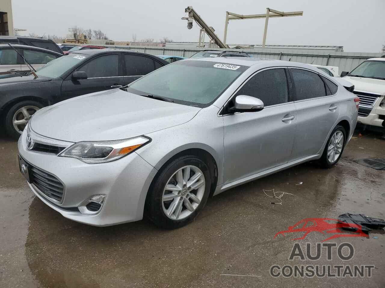 TOYOTA AVALON 2014 - 4T1BK1EBXEU112870