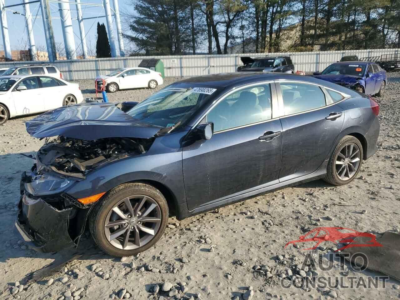 HONDA CIVIC 2021 - 19XFC1F3XME200597
