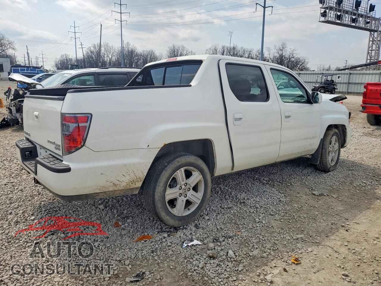 HONDA RIDGELINE 2014 - 5FPYK1F56EB009873