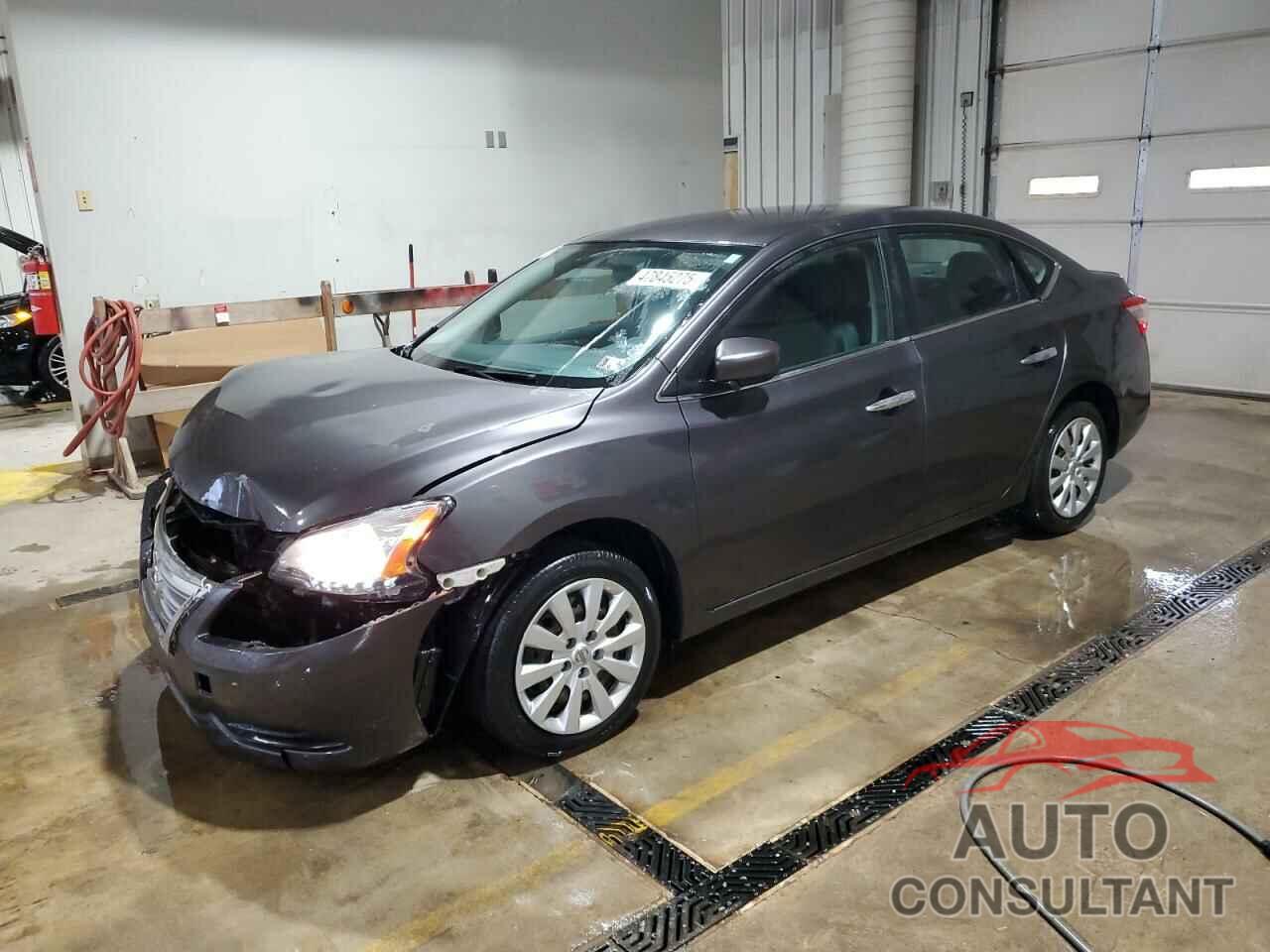 NISSAN SENTRA 2015 - 3N1AB7AP6FY319164