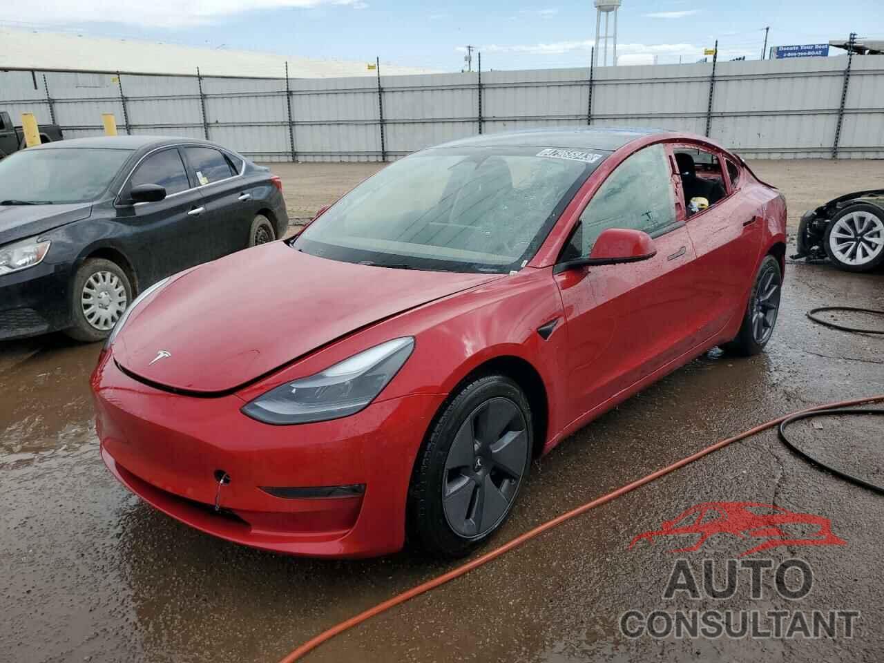 TESLA MODEL 3 2022 - 5YJ3E1EA1NF187179