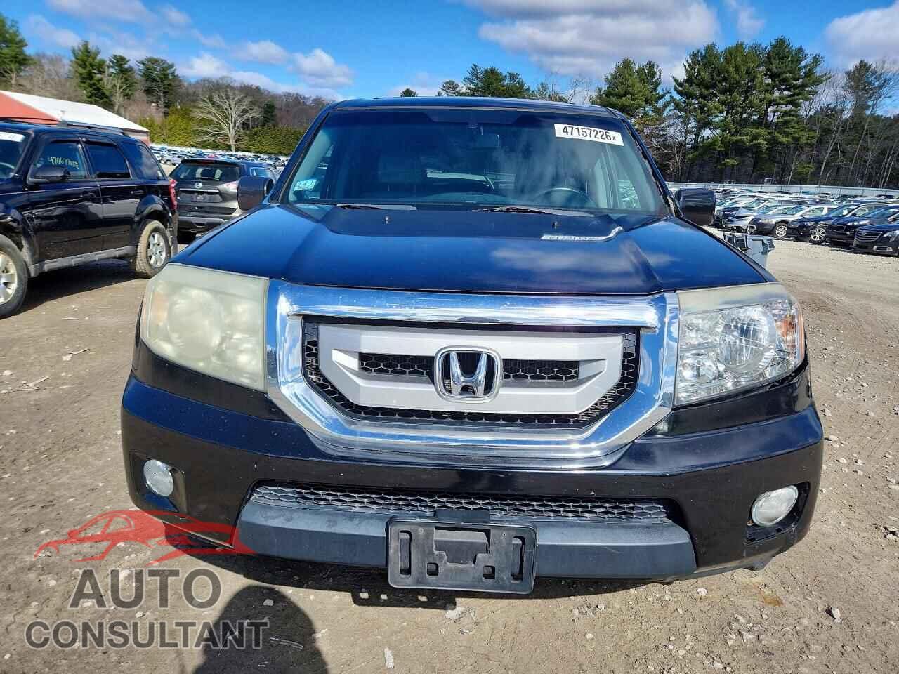 HONDA PILOT 2010 - 5FNYF4H63AB014138