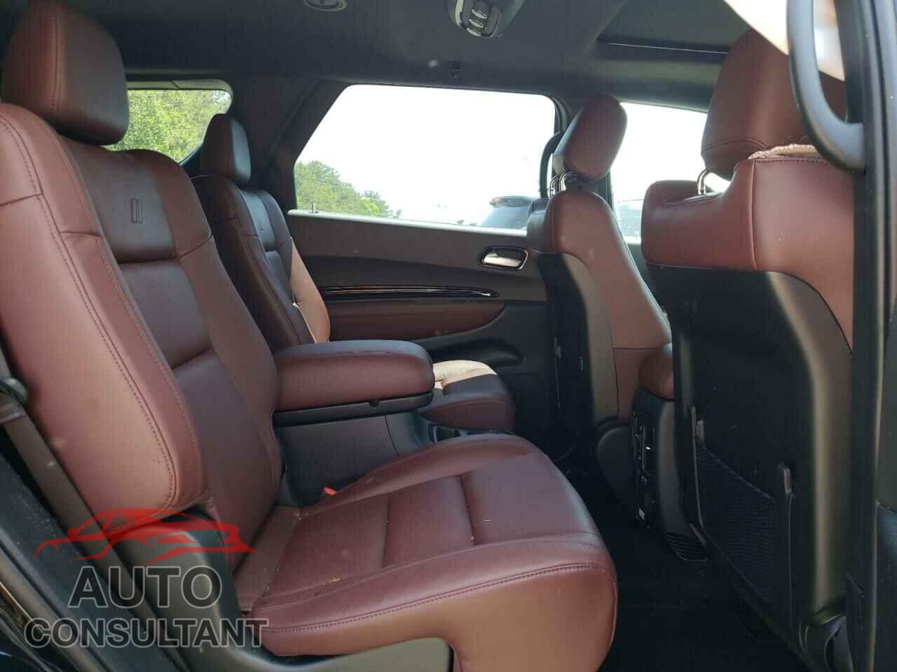 DODGE DURANGO 2022 - 1C4SDJET1NC101155