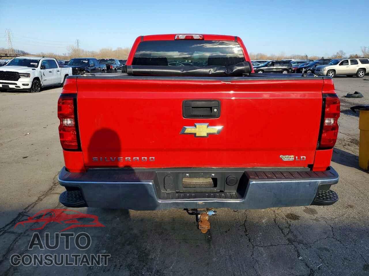 CHEVROLET SILVERADO 2019 - 2GCVKPEC7K1237894