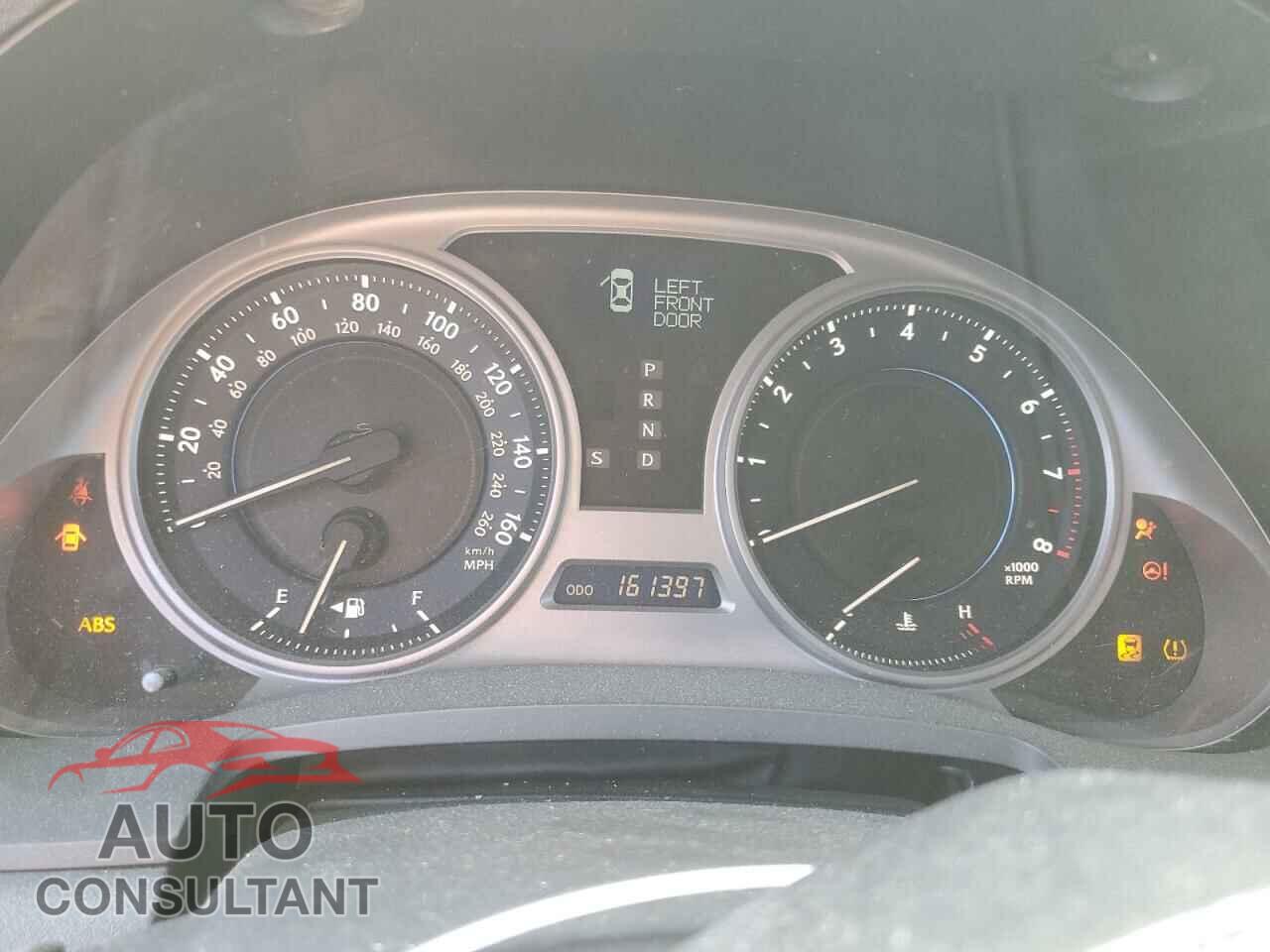 LEXUS IS 2010 - JTHCF5C23A2034816