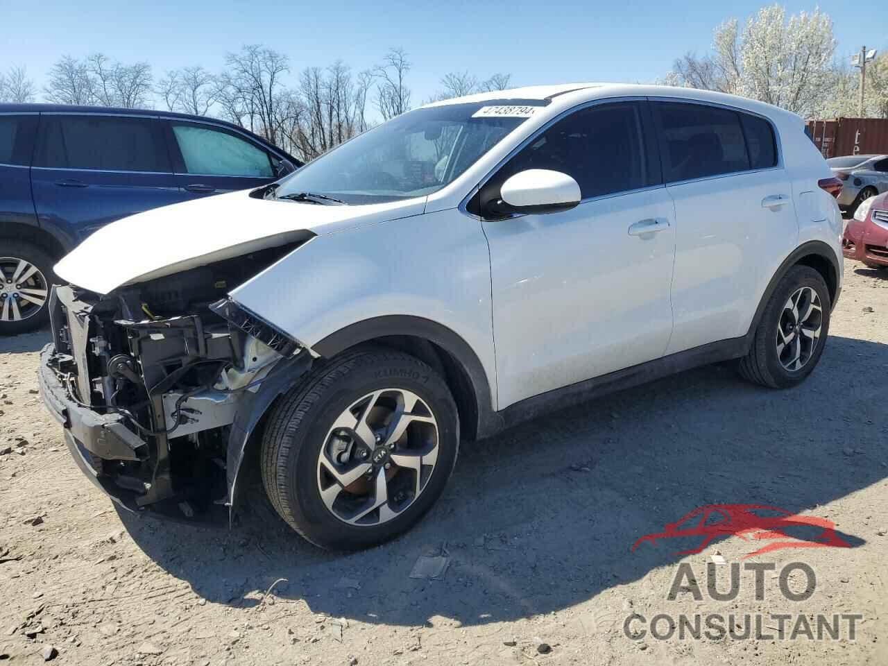 KIA SPORTAGE 2021 - KNDPM3AC8M7903717