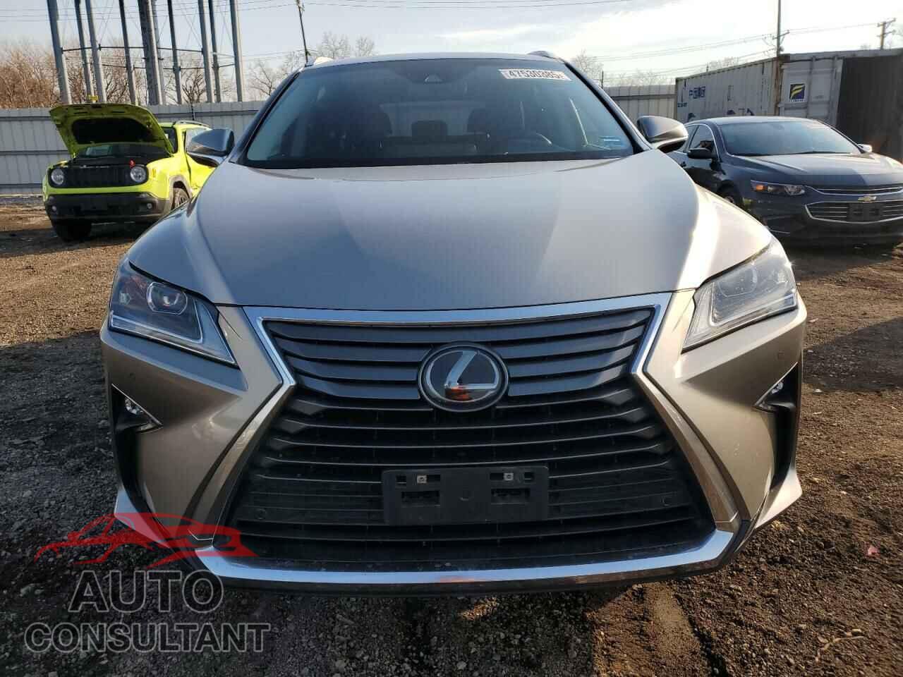 LEXUS RX350 2017 - 2T2BZMCA0HC061887