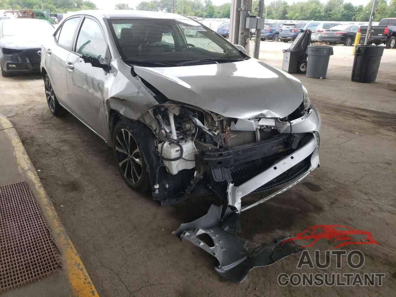 TOYOTA COROLLA 2017 - 5YFBURHE2HP623395