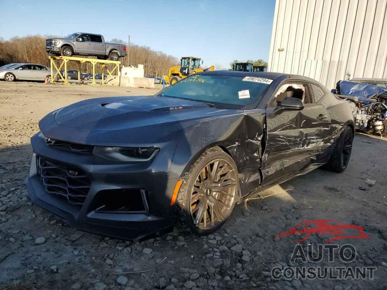 CHEVROLET CAMARO 2018 - 1G1FK1R6XJ0189199