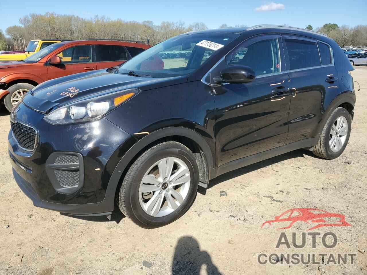 KIA SPORTAGE 2018 - KNDPM3AC5J7373184