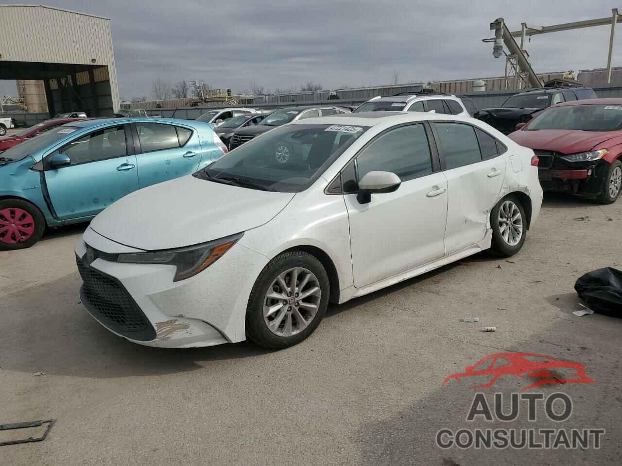 TOYOTA COROLLA 2020 - 5YFHPRAE8LP028331
