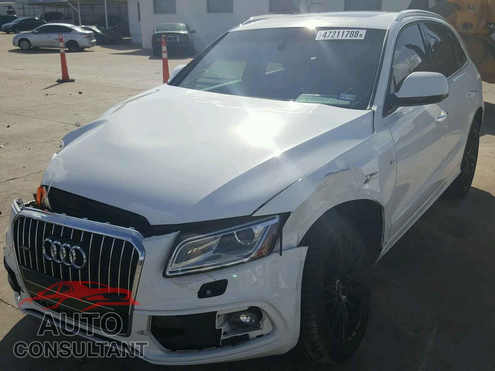 AUDI Q5 2017 - WA1M2AFP1HA060813