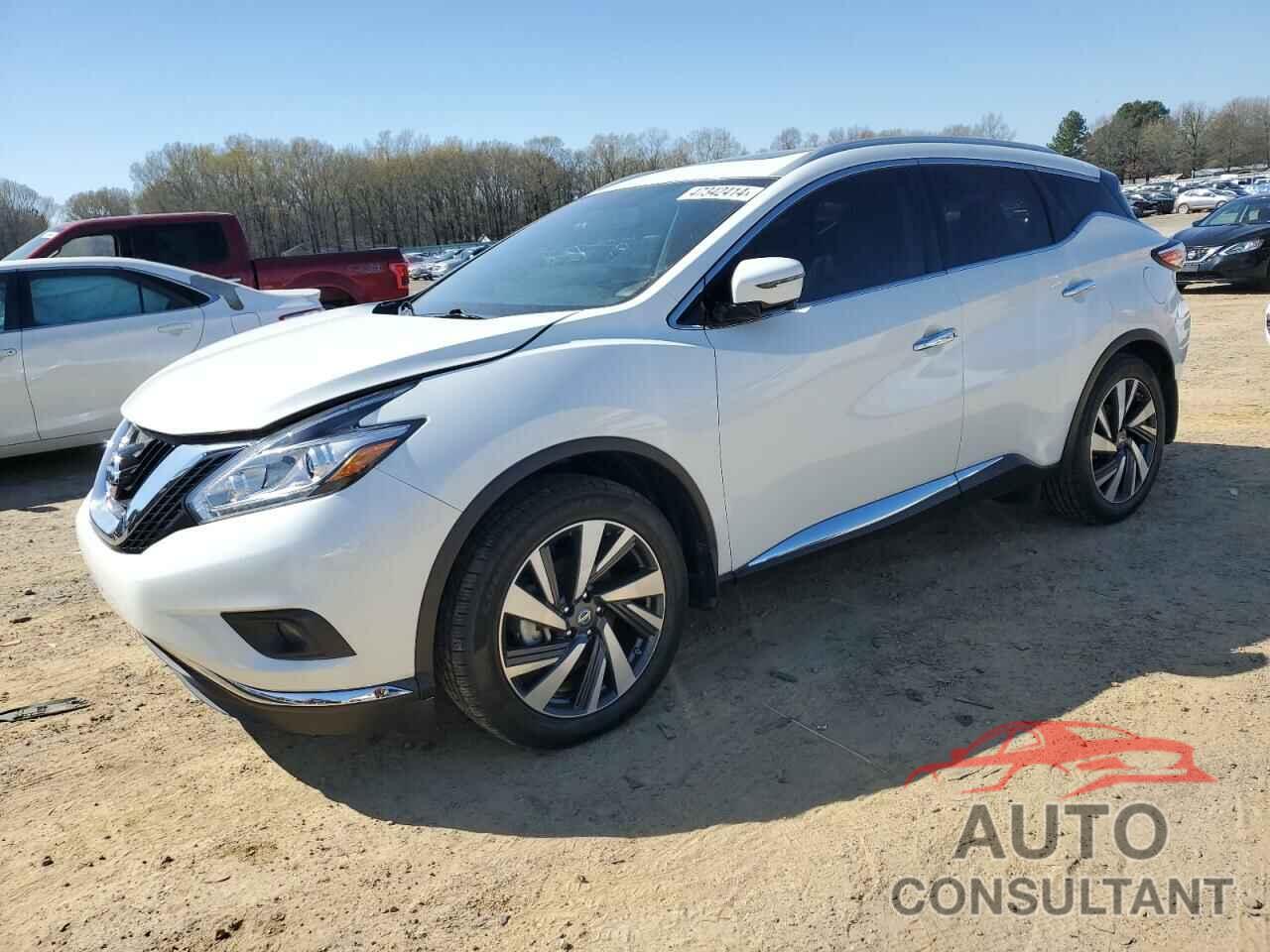 NISSAN MURANO 2016 - 5N1AZ2MH1GN112465