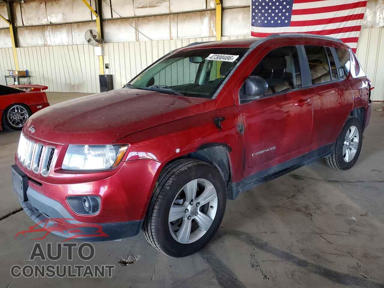 JEEP COMPASS 2016 - 1C4NJDBB5GD520254