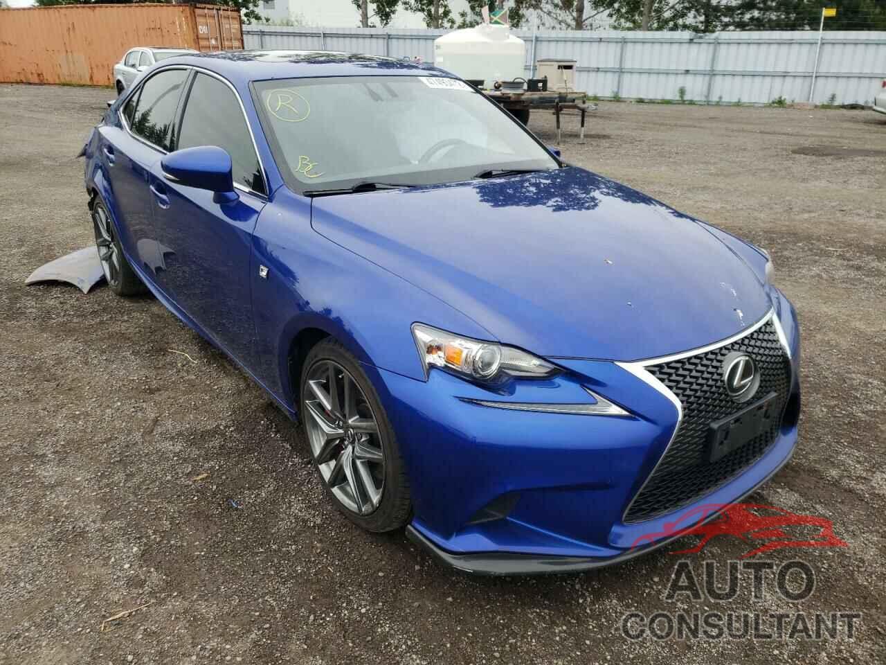 LEXUS IS 2016 - JTHCM1D28G5012380