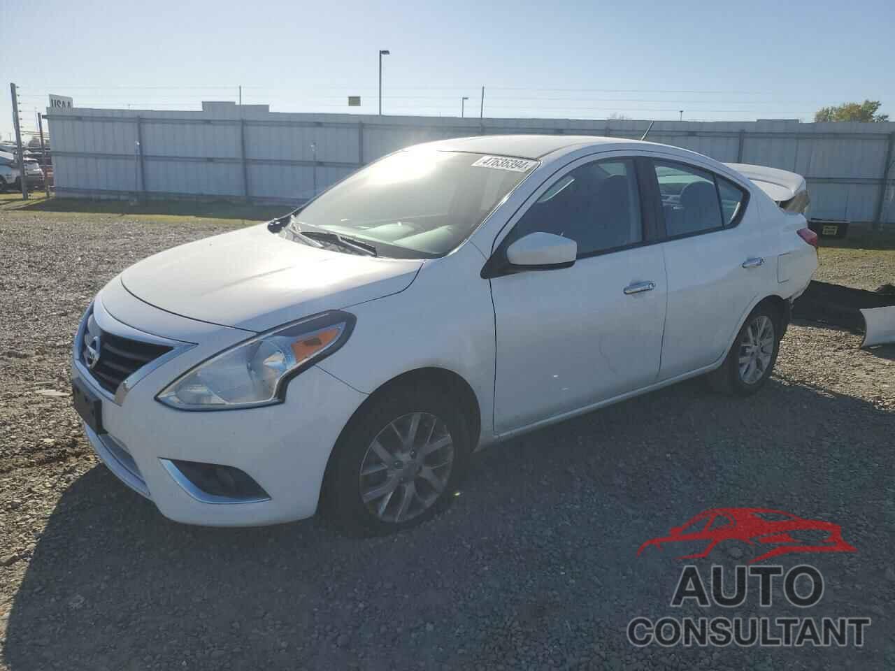 NISSAN VERSA 2018 - 3N1CN7AP1JL875002