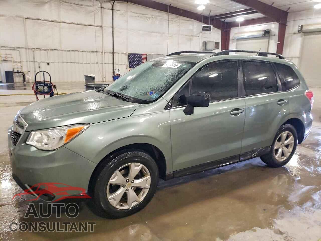 SUBARU FORESTER 2015 - JF2SJABC2FH458976