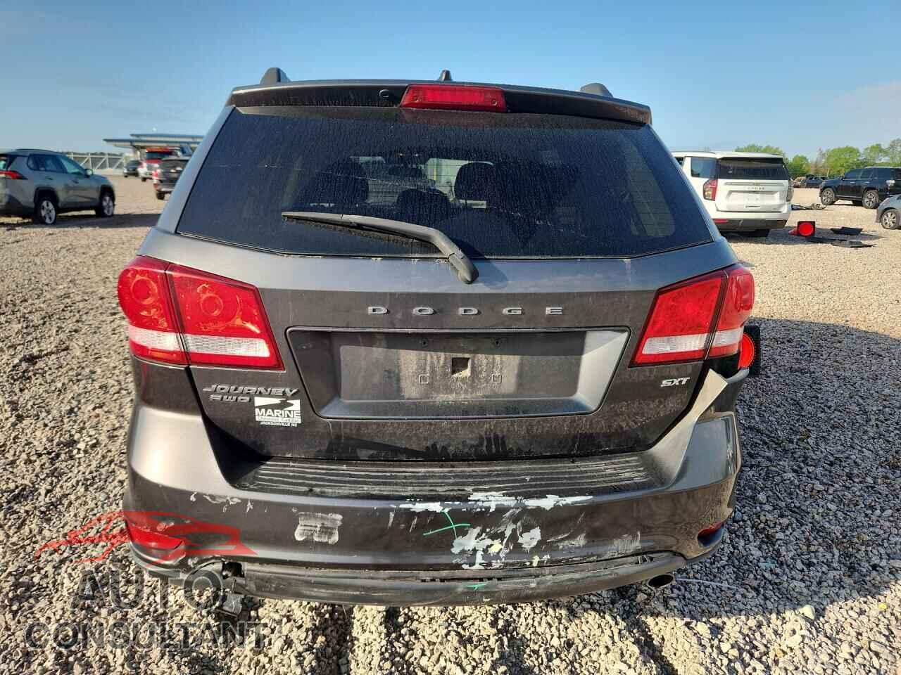 DODGE JOURNEY 2017 - 3C4PDDBG7HT608360