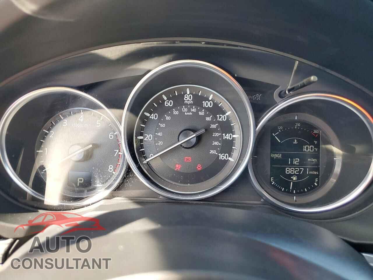 MAZDA CX-5 2017 - JM3KFADLXH0189793