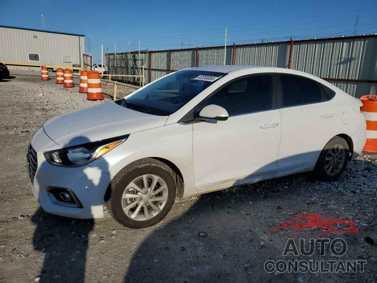 HYUNDAI ACCENT 2022 - 3KPC24A62NE158307