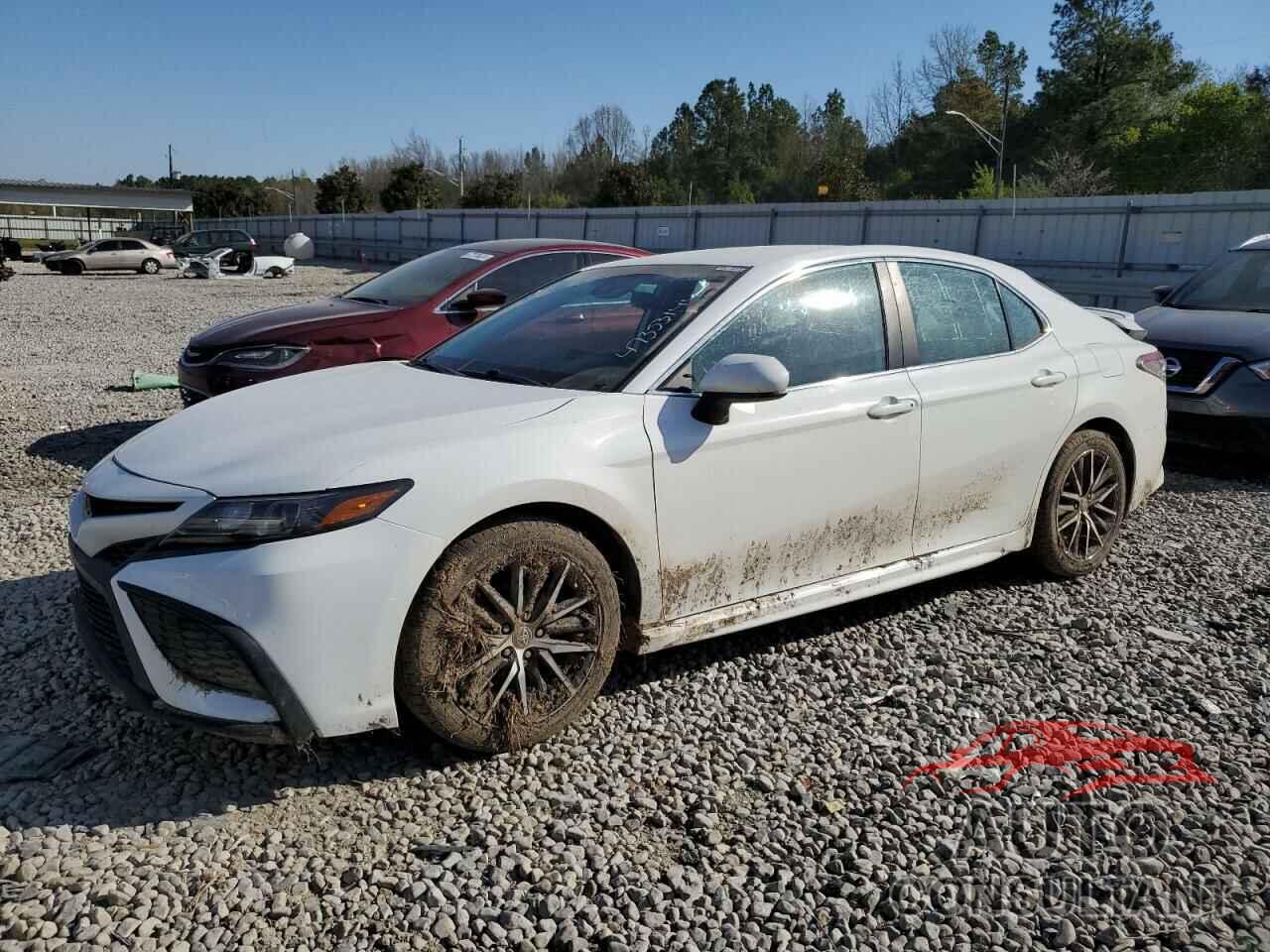 TOYOTA CAMRY 2021 - 4T1G11AK4MU554847