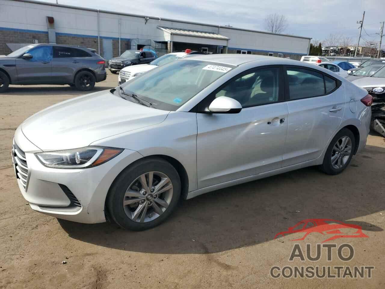HYUNDAI ELANTRA 2017 - KMHD84LF4HU164594