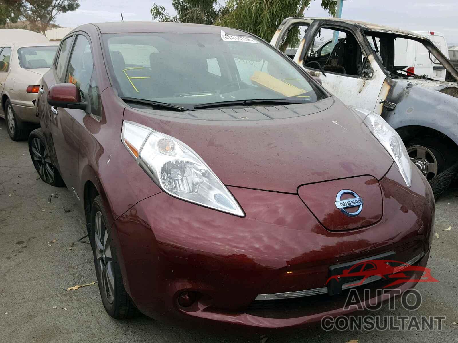 NISSAN LEAF 2016 - 1N4BZ0CP8GC300262