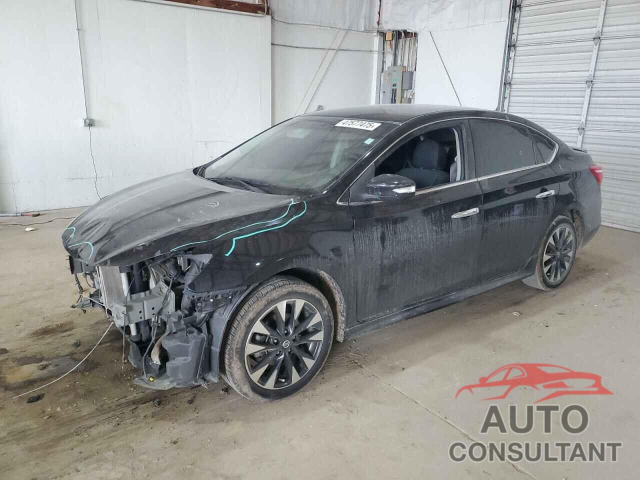 NISSAN SENTRA 2019 - 3N1AB7AP7KY290459