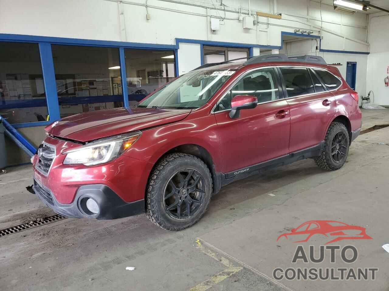 SUBARU OUTBACK 2018 - 4S4BSAFC4J3321884