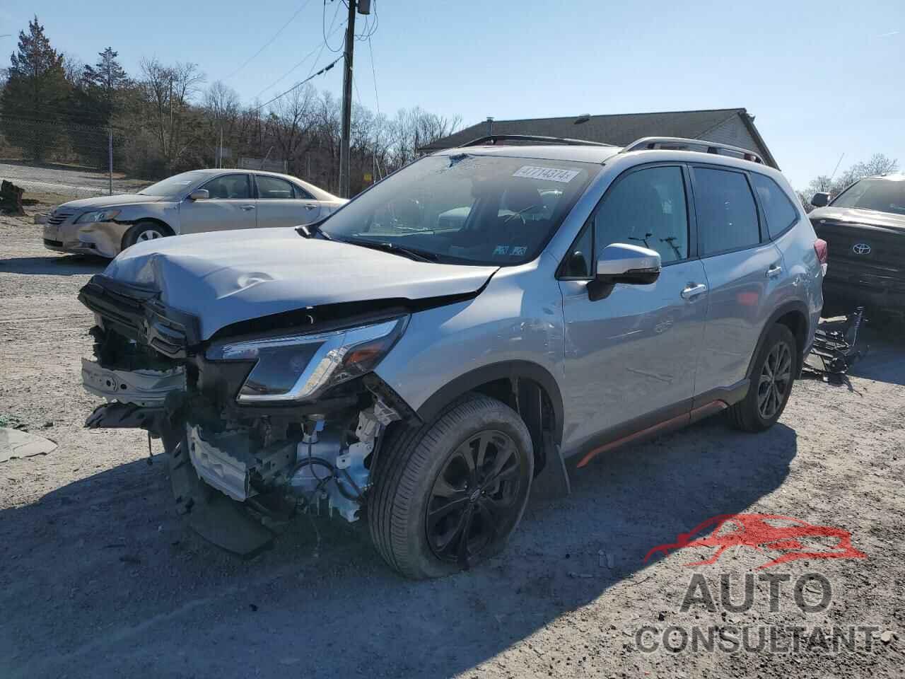 SUBARU FORESTER 2023 - JF2SKAJC8PH454575