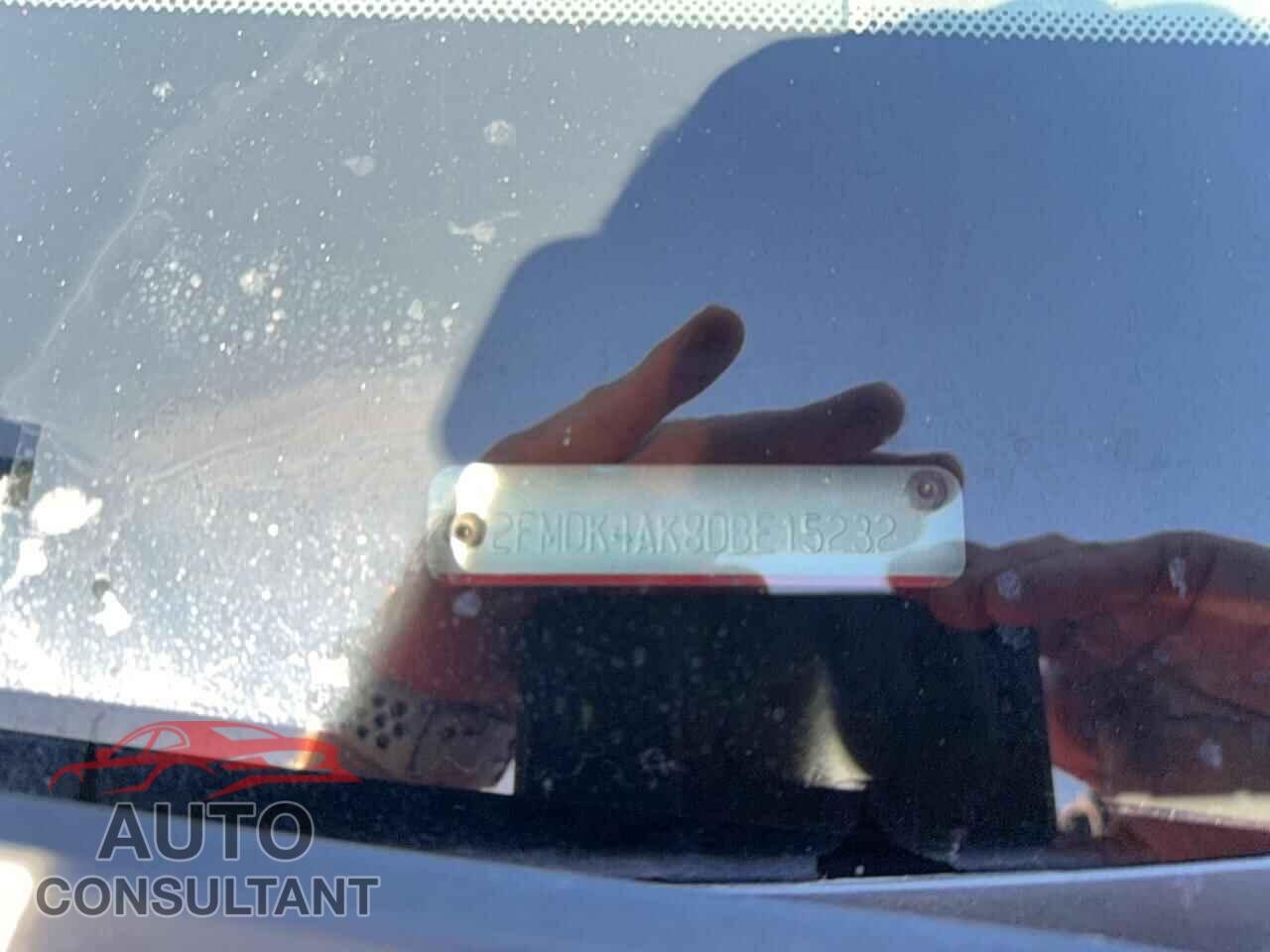 FORD EDGE 2013 - 2FMDK4AK8DBE15232