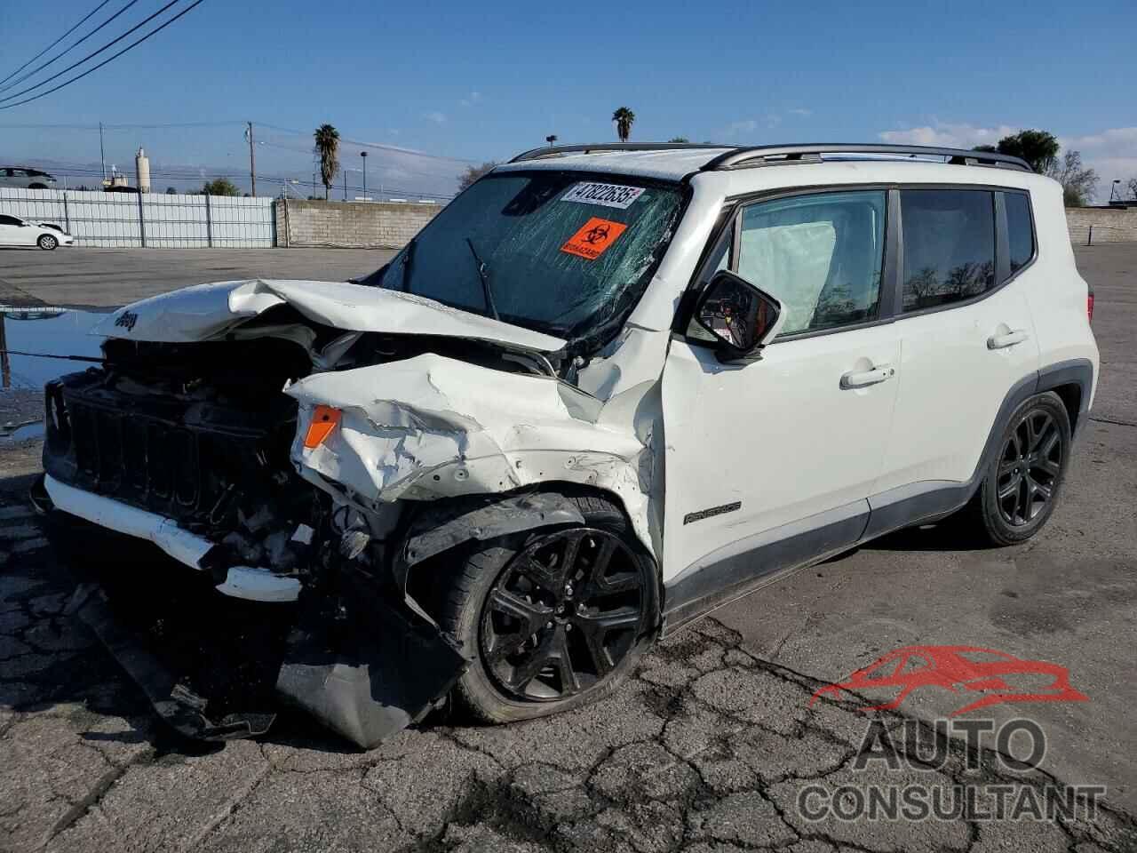 JEEP RENEGADE 2017 - ZACCJABB3HPG28946