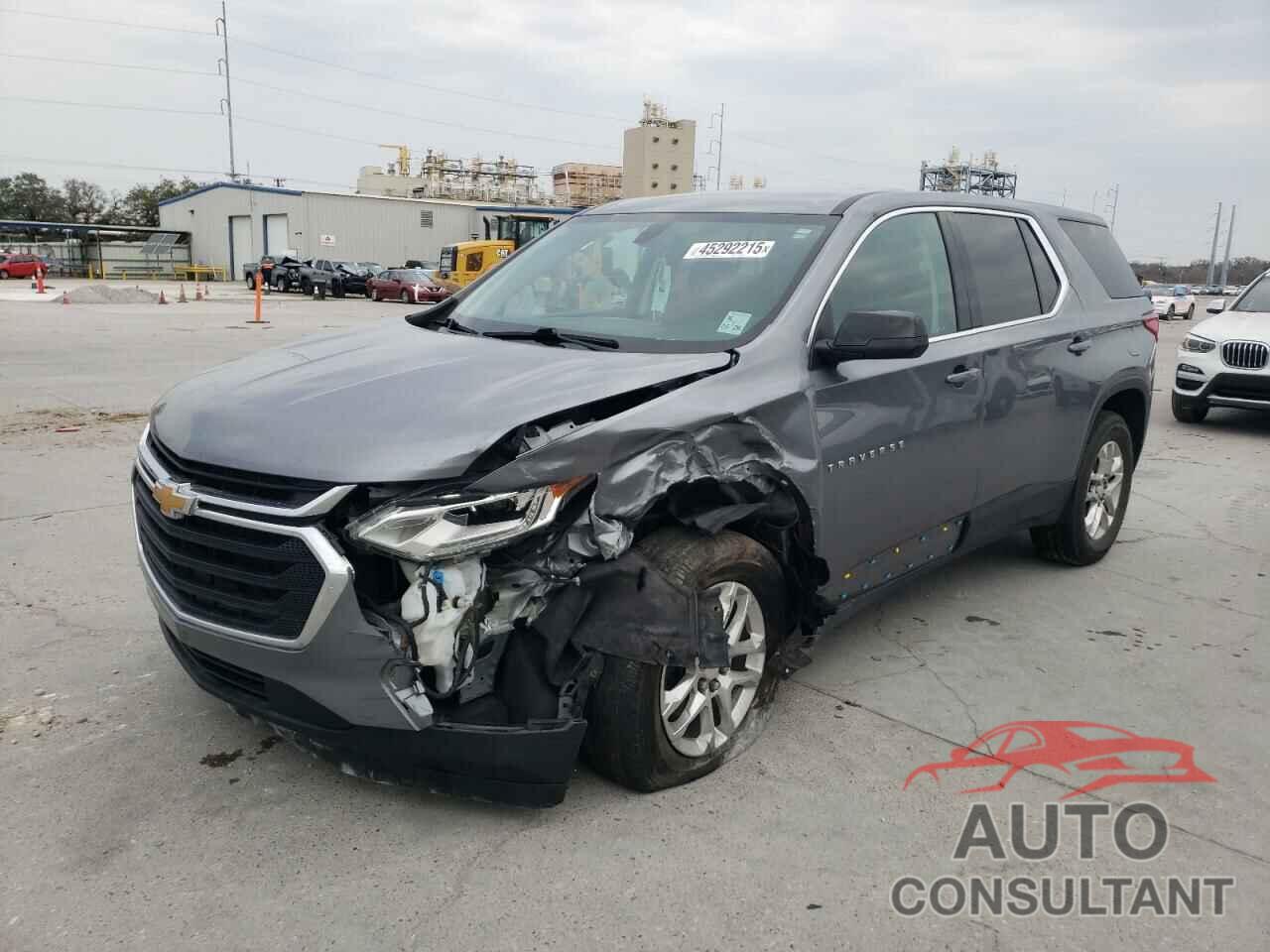 CHEVROLET TRAVERSE 2021 - 1GNERFKW0MJ174514