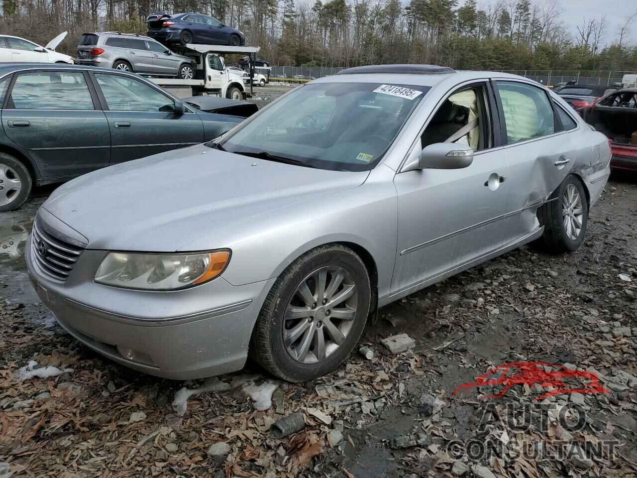 HYUNDAI AZERA 2009 - KMHFC46F99A343316
