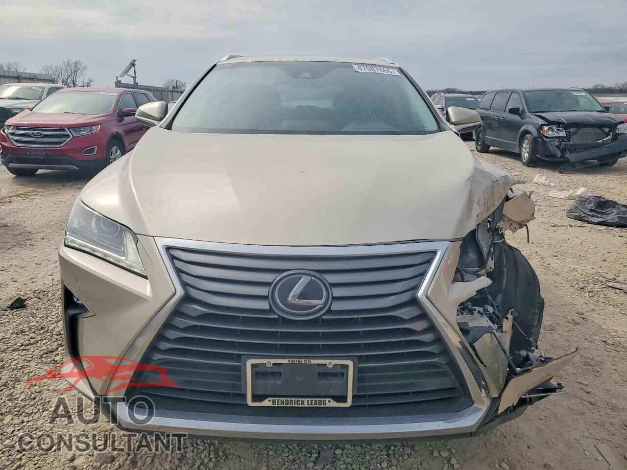 LEXUS RX350 2017 - 2T2ZZMCA4HC041253