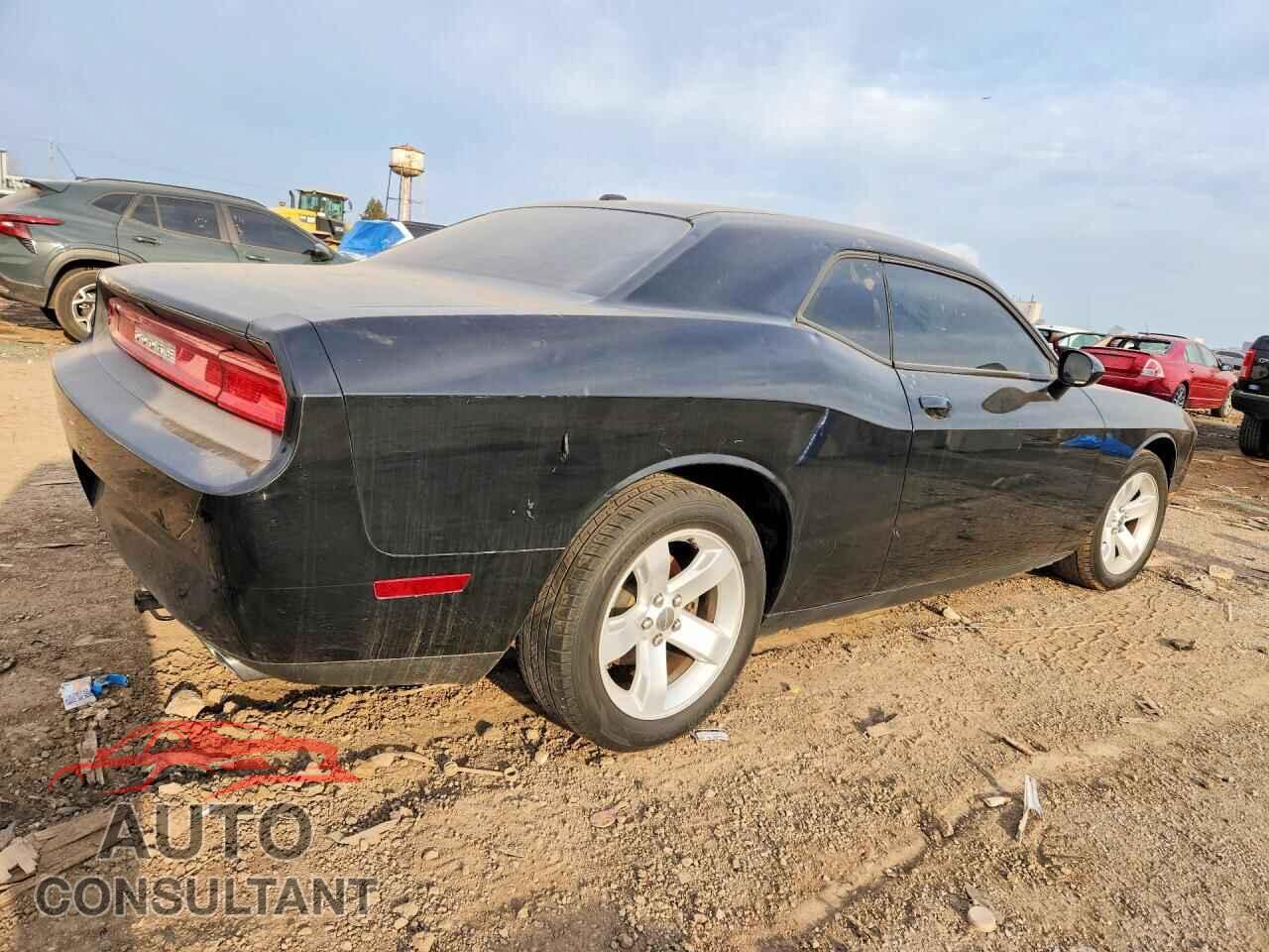 DODGE CHALLENGER 2012 - 2C3CDYAG0CH292622