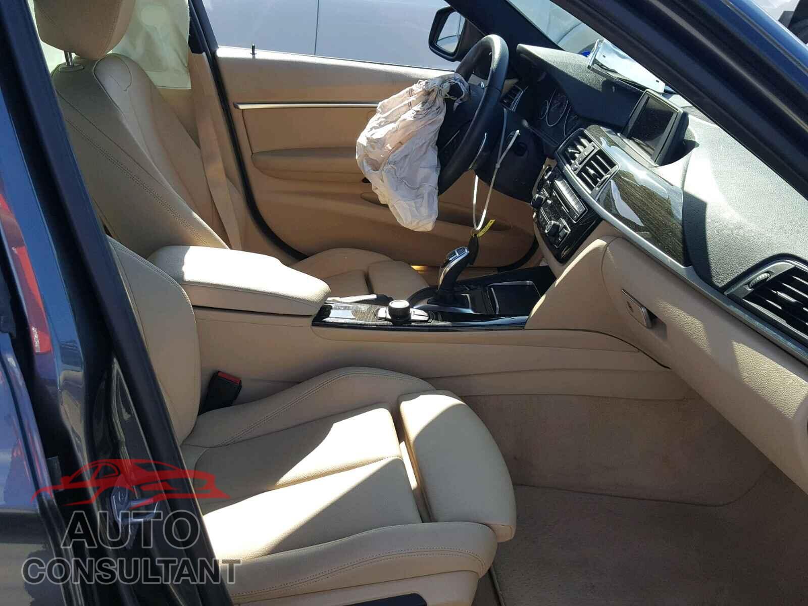 BMW 3 SERIES 2016 - WBA8E9G59GNU29352