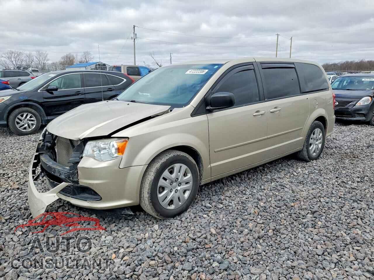 DODGE CARAVAN 2014 - 2C4RDGBG9ER103400