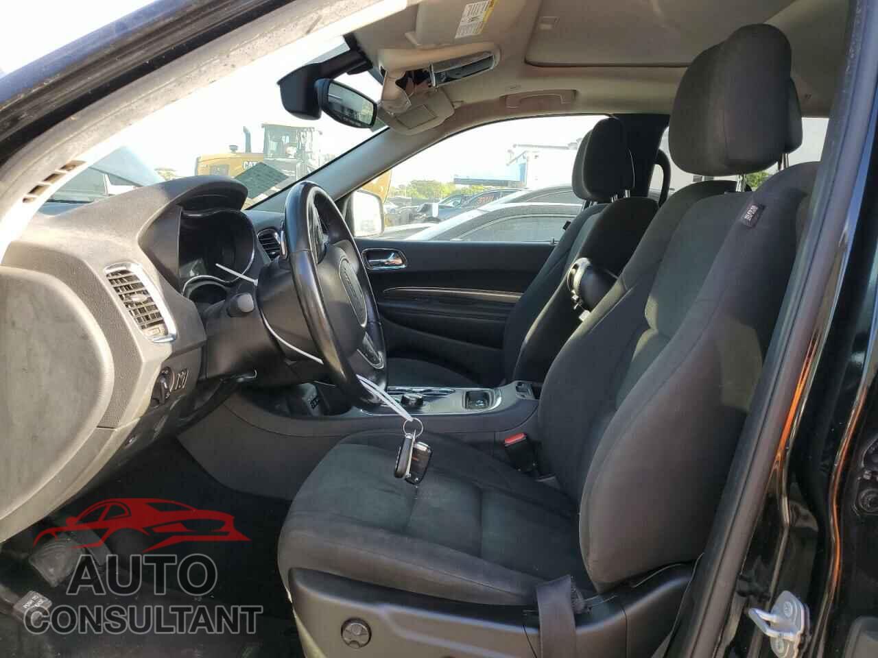 DODGE DURANGO 2017 - 1C4RDJAG0HC839282