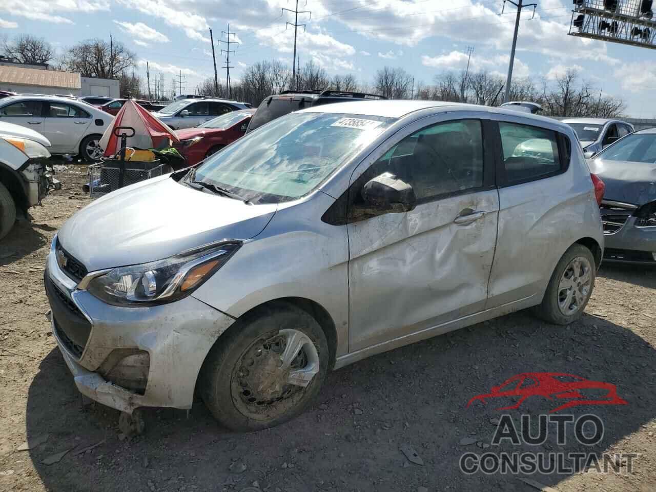 CHEVROLET SPARK 2022 - KL8CB6SA5NC020940