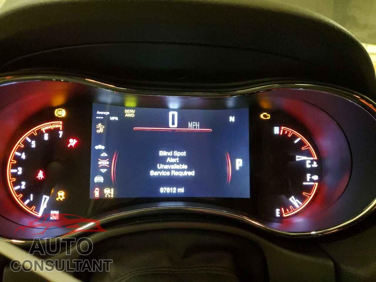 DODGE DURANGO 2017 - 1C4SDJET8HC725636