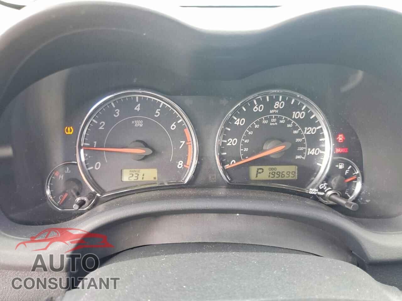 TOYOTA COROLLA 2011 - 2T1BU4EEXBC557919