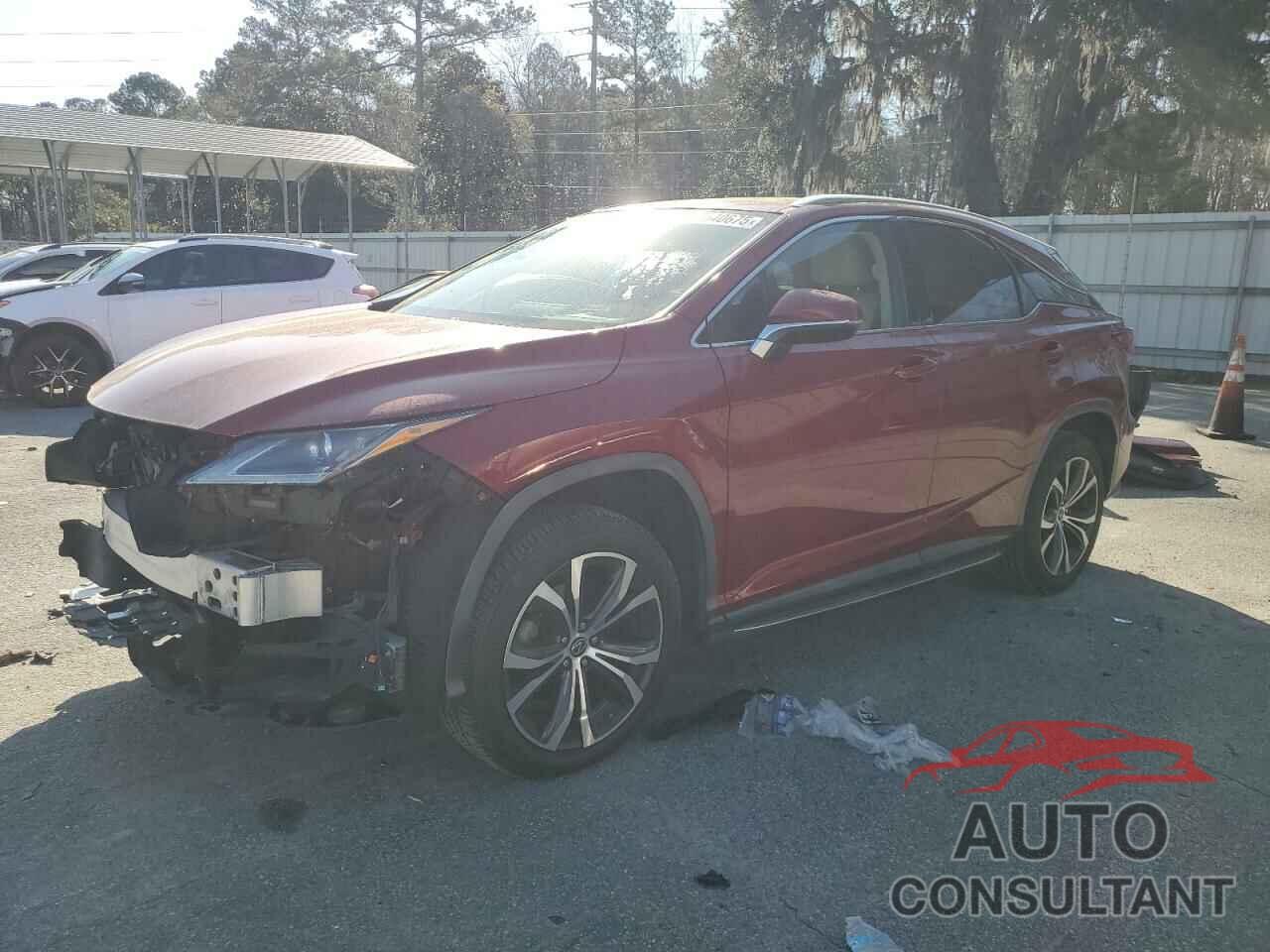 LEXUS RX350 2018 - 2T2ZZMCA5JC107945
