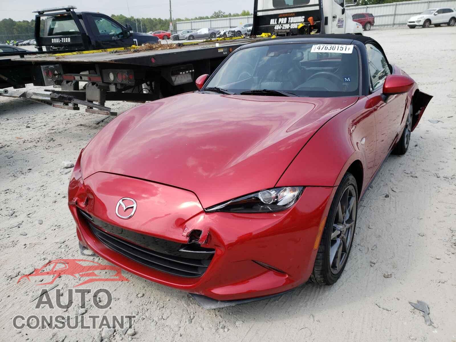 MAZDA MX5 2016 - JM1NDAD75G0108468