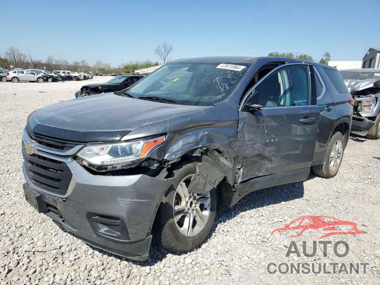 CHEVROLET TRAVERSE 2018 - 1GNERFKW0JJ256612