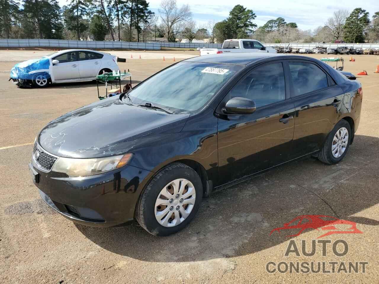 KIA FORTE 2013 - KNAFU4A25D5684118