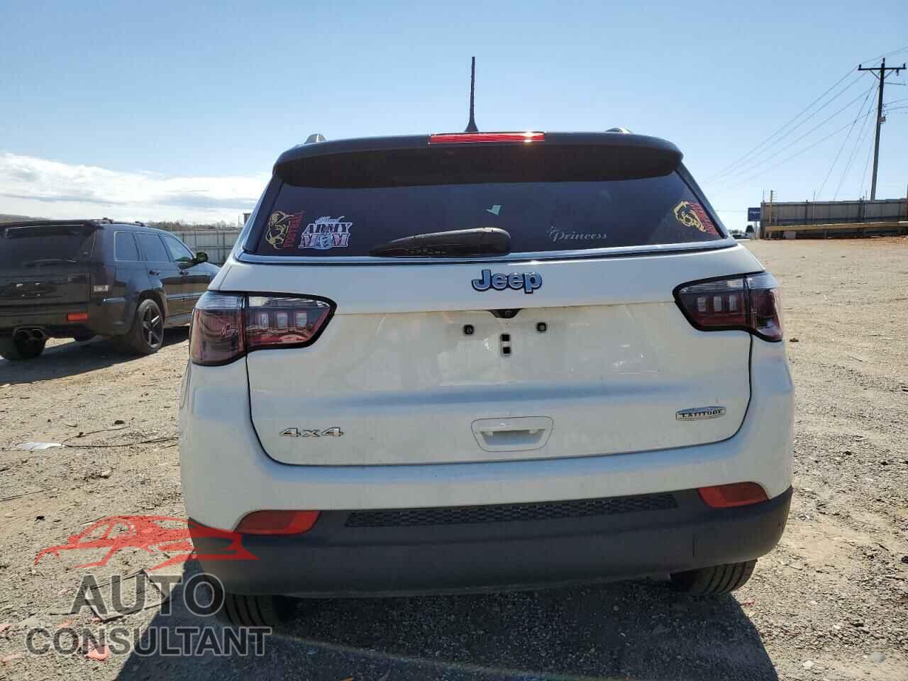 JEEP COMPASS 2020 - 3C4NJDBBXLT132182