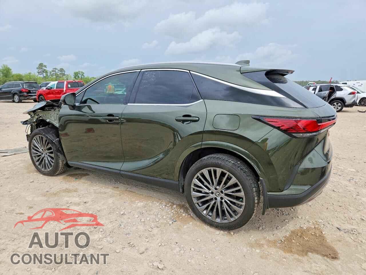 LEXUS UNKNOWN 2025 - 2T2BBMCA2SC088438