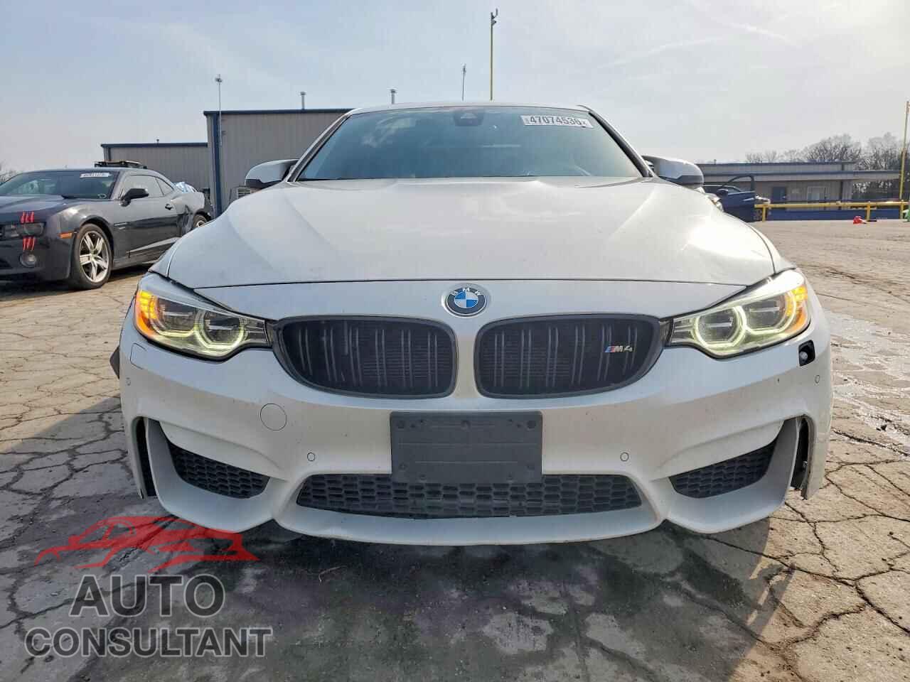BMW M4 2016 - WBS3R9C54GK337180
